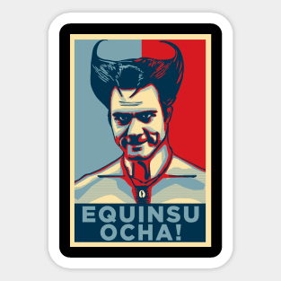 White Devil (Equinsu Ocha) Sticker